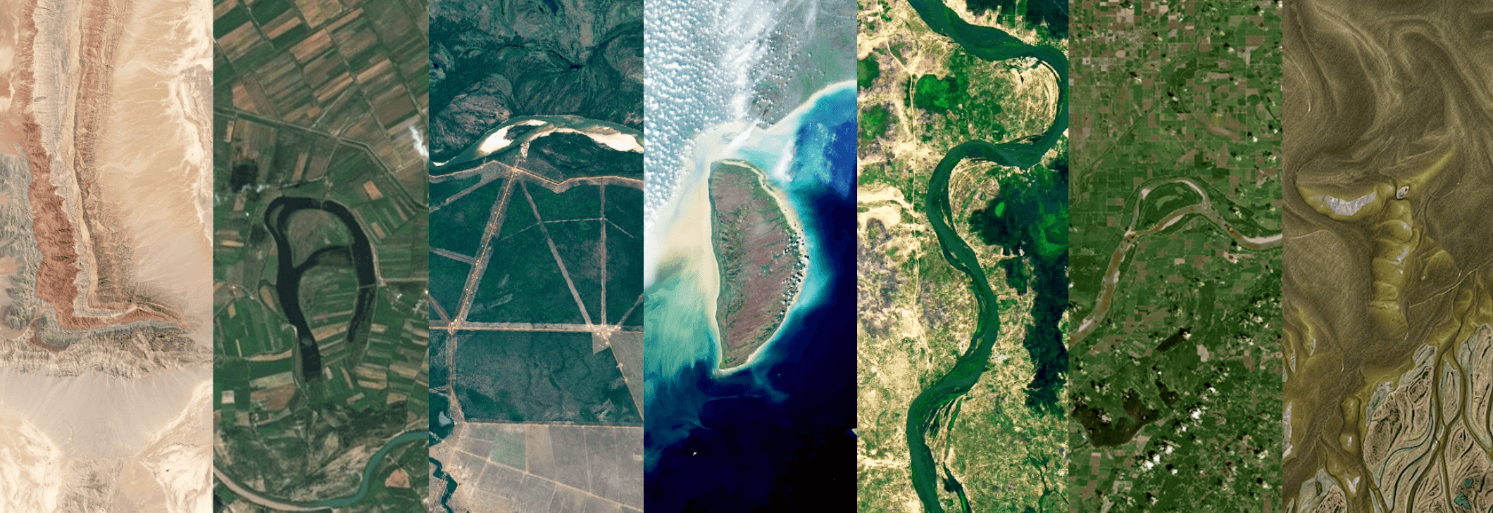 Your Name in Landsat